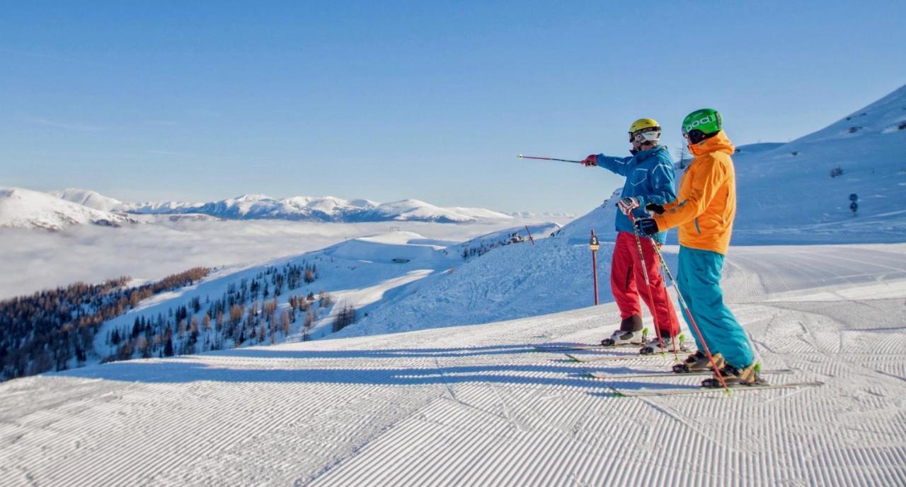 Magic View @ Rosie Chalet Apartment Bad Kleinkirchheim Luaran gambar