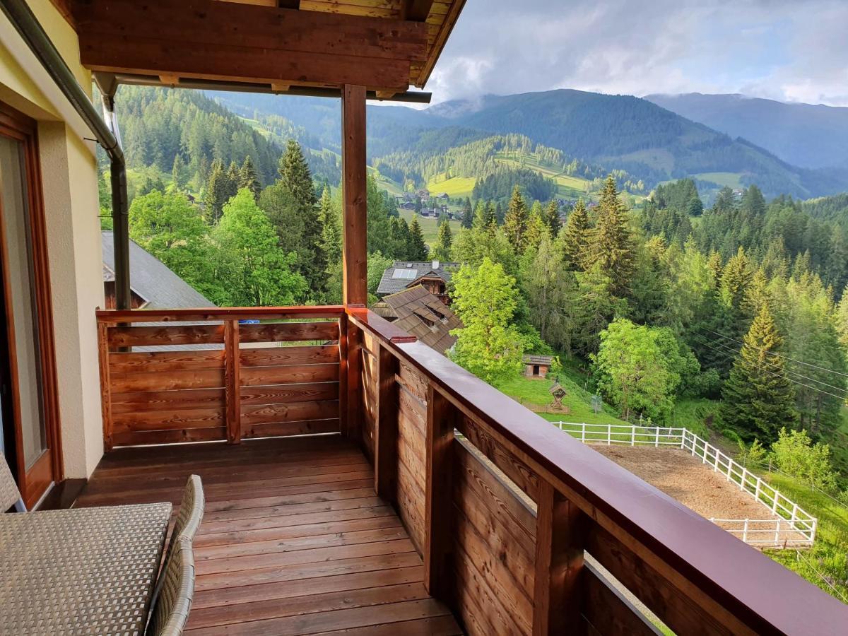 Magic View @ Rosie Chalet Apartment Bad Kleinkirchheim Luaran gambar