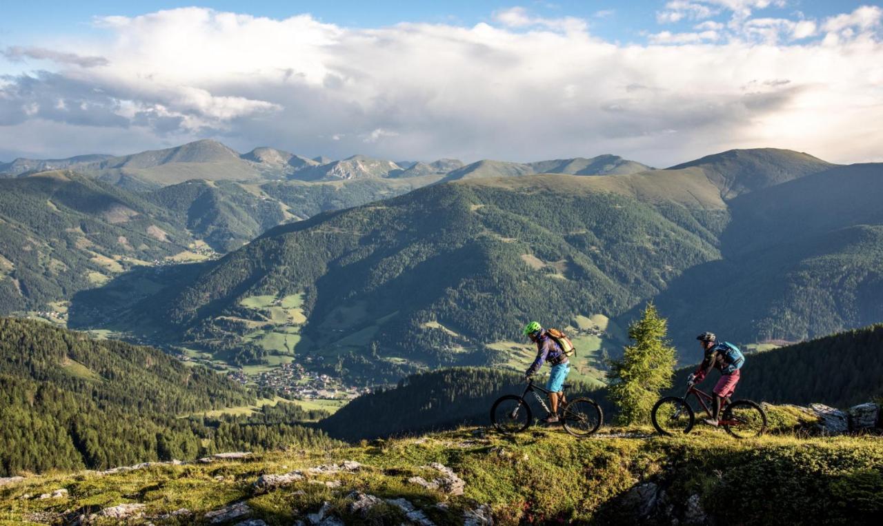 Magic View @ Rosie Chalet Apartment Bad Kleinkirchheim Luaran gambar