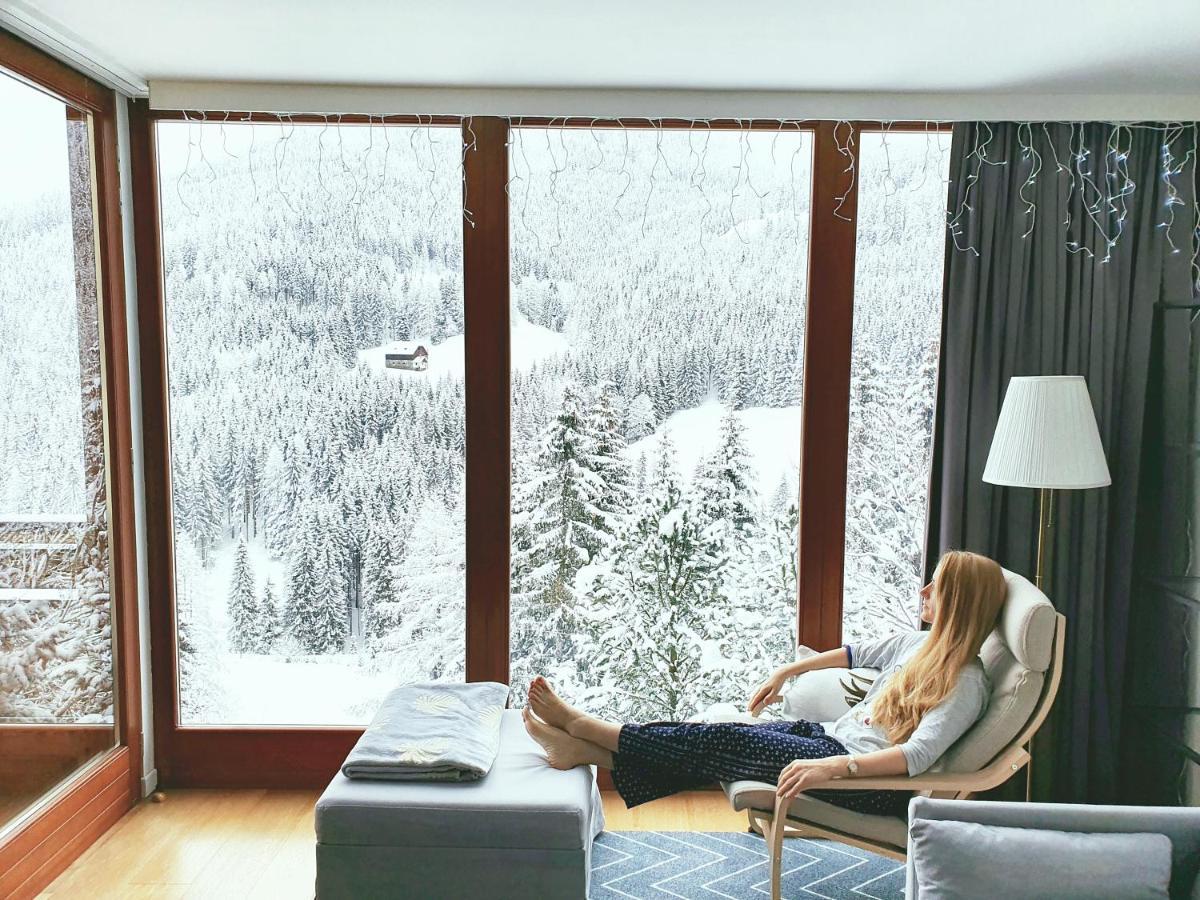 Magic View @ Rosie Chalet Apartment Bad Kleinkirchheim Luaran gambar