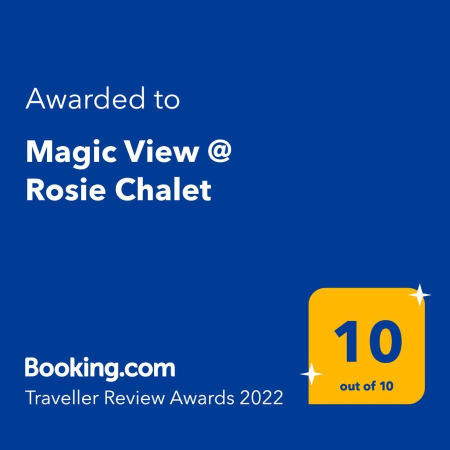 Magic View @ Rosie Chalet Apartment Bad Kleinkirchheim Luaran gambar